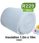 Insulation 1.2m x 10m 50mm 105991