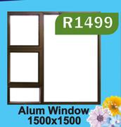 Alum Window 1500 x 1500