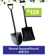 Shovel Square/Round 40572/3