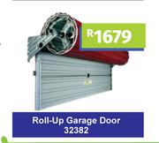 Roll Up Garage Door 32382