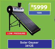Solar Geyser 34125