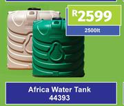 Africa Water Tank 2500L 44393