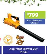 Aspirator Blower 20V 31543