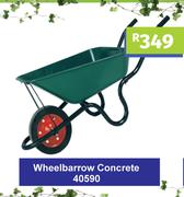 Wheelbarrow Concrete 40590