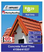 Concrete Roof Tile 41564/41537