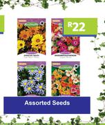 Assorted Seeds