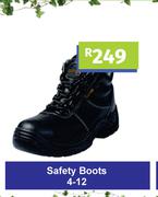 Safety Boots 4-12