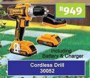 Ingco Cordless Drill 30052