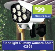 Floodlight Dummy Camera Solar 42955
