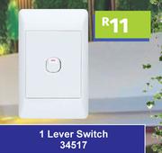 1 Lever Switch 34517