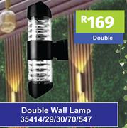 Double Wall Lamp 35414/29/30/70/547