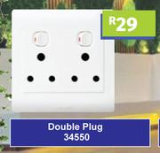 Double Plug 34550