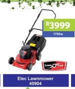 Lawn Star Elec Lawnmower 40904