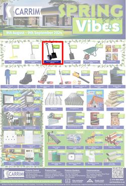 K Carrim Builders : Spring Vibes (09 August - 09 September 2024), page 1