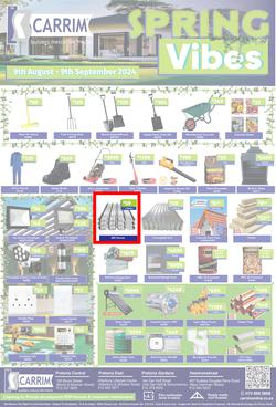 K Carrim Builders : Spring Vibes (09 August - 09 September 2024), page 1