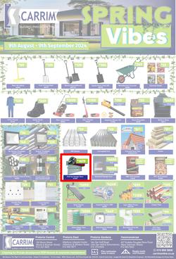 K Carrim Builders : Spring Vibes (09 August - 09 September 2024), page 1