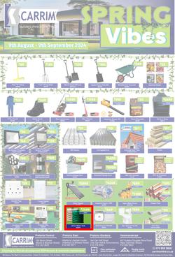 K Carrim Builders : Spring Vibes (09 August - 09 September 2024), page 1