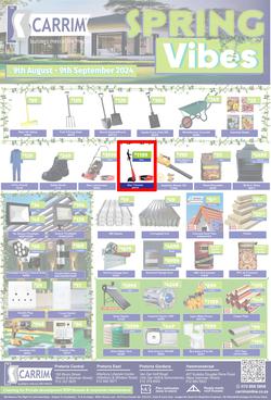 K Carrim Builders : Spring Vibes (09 August - 09 September 2024), page 1