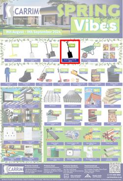 K Carrim Builders : Spring Vibes (09 August - 09 September 2024), page 1