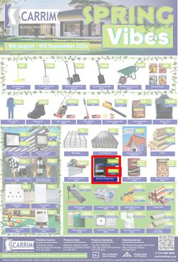 K Carrim Builders : Spring Vibes (09 August - 09 September 2024), page 1