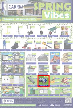 K Carrim Builders : Spring Vibes (09 August - 09 September 2024), page 1