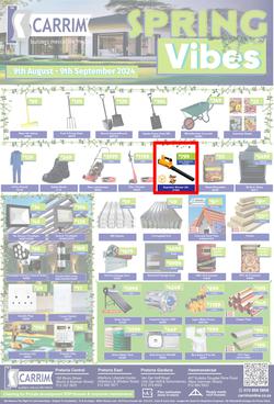 K Carrim Builders : Spring Vibes (09 August - 09 September 2024), page 1