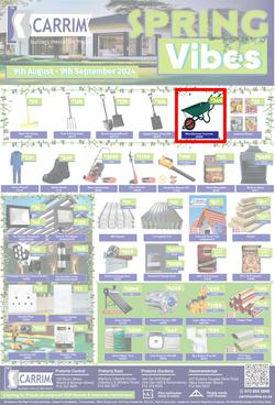 K Carrim Builders : Spring Vibes (09 August - 09 September 2024), page 1