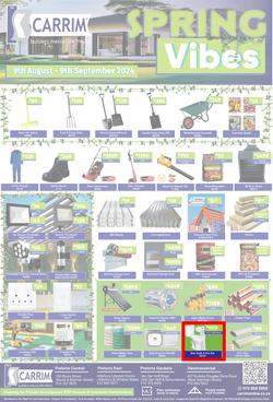 K Carrim Builders : Spring Vibes (09 August - 09 September 2024), page 1