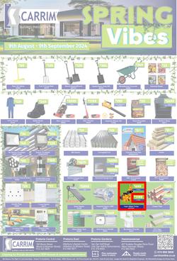 K Carrim Builders : Spring Vibes (09 August - 09 September 2024), page 1