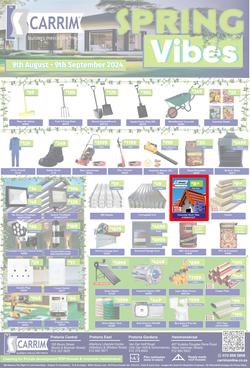 K Carrim Builders : Spring Vibes (09 August - 09 September 2024), page 1