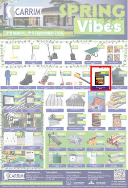 K Carrim Builders : Spring Vibes (09 August - 09 September 2024), page 1