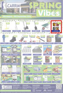 K Carrim Builders : Spring Vibes (09 August - 09 September 2024), page 1