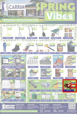 K Carrim Builders : Spring Vibes (09 August - 09 September 2024), page 1