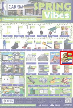 K Carrim Builders : Spring Vibes (09 August - 09 September 2024), page 1