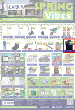 K Carrim Builders : Spring Vibes (09 August - 09 September 2024), page 1