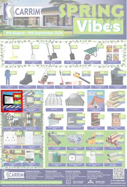 K Carrim Builders : Spring Vibes (09 August - 09 September 2024), page 1