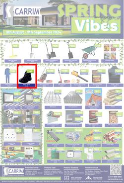 K Carrim Builders : Spring Vibes (09 August - 09 September 2024), page 1