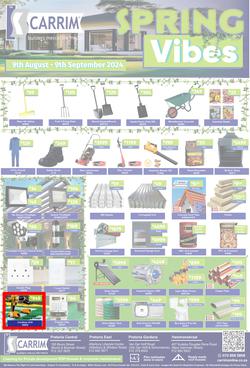 K Carrim Builders : Spring Vibes (09 August - 09 September 2024), page 1