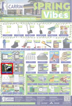 K Carrim Builders : Spring Vibes (09 August - 09 September 2024), page 1