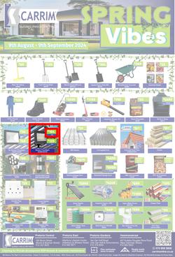 K Carrim Builders : Spring Vibes (09 August - 09 September 2024), page 1