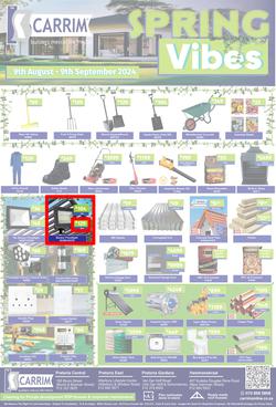 K Carrim Builders : Spring Vibes (09 August - 09 September 2024), page 1