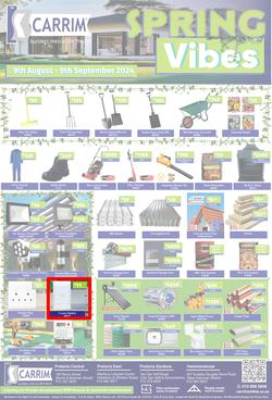 K Carrim Builders : Spring Vibes (09 August - 09 September 2024), page 1