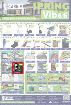 K Carrim Builders : Spring Vibes (09 August - 09 September 2024), page 1