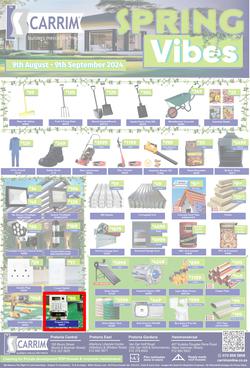 K Carrim Builders : Spring Vibes (09 August - 09 September 2024), page 1