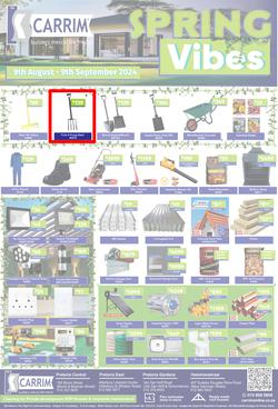 K Carrim Builders : Spring Vibes (09 August - 09 September 2024), page 1