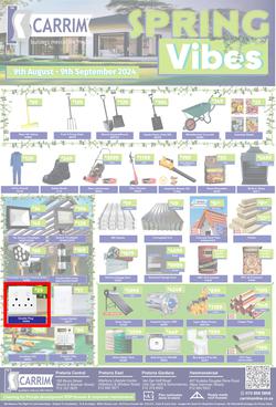 K Carrim Builders : Spring Vibes (09 August - 09 September 2024), page 1