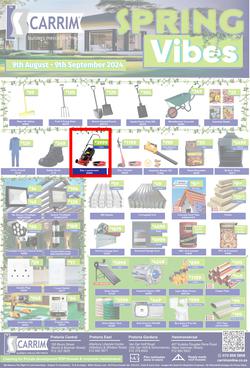 K Carrim Builders : Spring Vibes (09 August - 09 September 2024), page 1