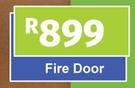 Masonite Fire Door 32272/32256