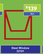 Steel Window NE1 32101