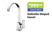 Kitchen Mixer Umbrella Shaped Faucet